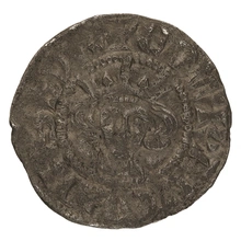 1272-1307 Edward I Hammered Silver Penny Bristol Mint