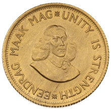 1968 R2 Gold Coin 2 Rand South Africa