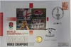 2003 Tenth Ounce Gold Britannia First Day Cover