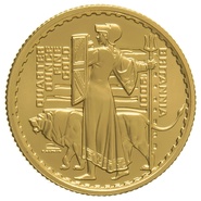 2001 Proof 1/4oz Gold Britannia Coin