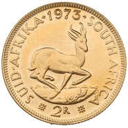 1973 2R 2 Rand coin South Africa