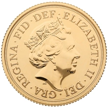 2021 Gold Sovereign Coin MS70 PCGS