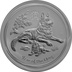 2018 1 Kilo Australian Lunar Year of the Dog Silver Coin