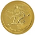 1kg Gold Australian Year of the Dragon 2012