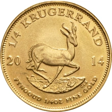 2014 1/4oz Krugerrand Gold Coin
