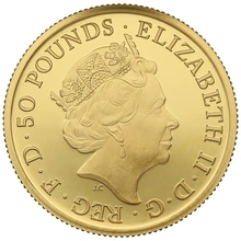 2017 Proof 1/2oz Gold Britannia Coin