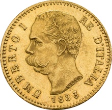 Italian 20 Lire Gold Coin Best Value