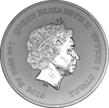 2018 Black Panther Silver Coin 1oz