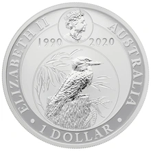 2020 Australian Kookaburra Silver Coin 1oz
