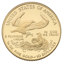 2005 Proof 1/4oz American Eagle Gold Coin