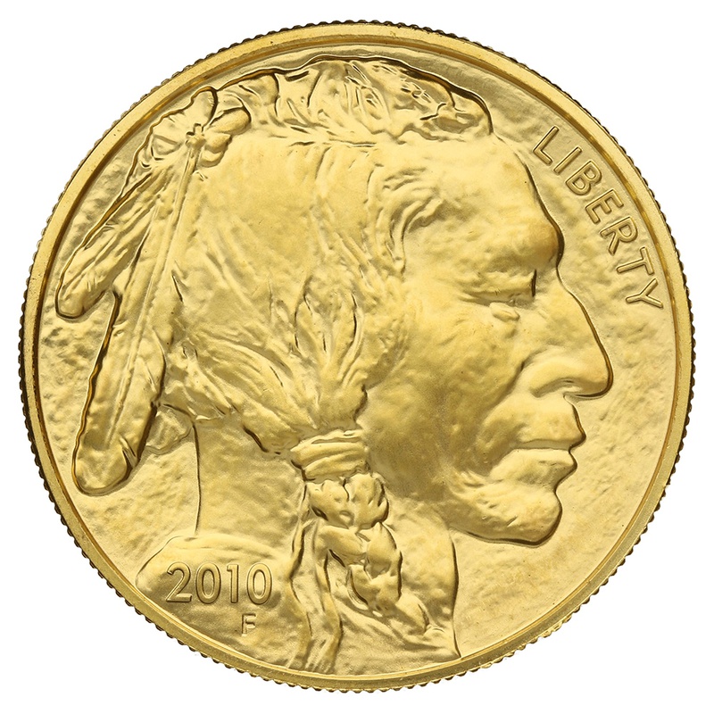 2010 1oz American Buffalo Gold Coin