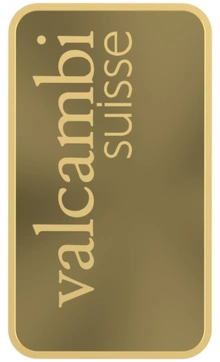 50g Gold Bar Valcambi