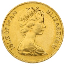 Isle of Man Sovereign Gift Boxed