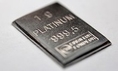 Platinum prices could rise following supply deficit