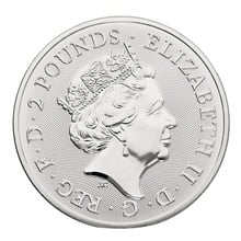 2022 Royal Arms Silver Coin 1oz