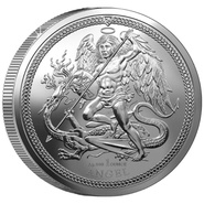 2025 Silver 1oz Isle of Man Angel Coin