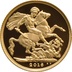 2016 Proof Gold Sovereign Coin Elizabeth II James Butler Effigy Limited Release