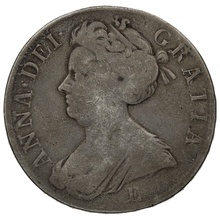 1707 E Queen Anne Silver Crown
