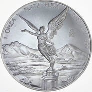 2012 1oz Mexican Libertad Silver Coin