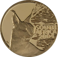 2004 1/4oz Natura Lynx Gold Proof Coin