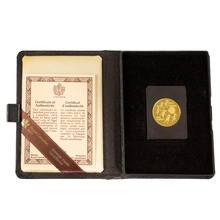 Canadian 1979 $100 1/2oz Proof Gold Coin International Year of the Child Boxed