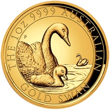 2019 Australian Swan 1oz Gold Proof High Relief Coin PCGS PR70