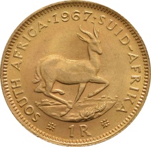 1 Rand (1R) Gold Coin