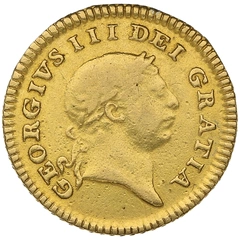 1804 Quarter Guinea Gold Coin George III
