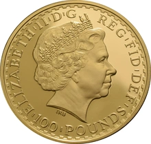 2003 Proof Gold Britannia 4 Coin Set Boxed