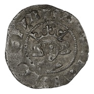 1307-27 Edward II Silver Penny - Bury St Edmonds