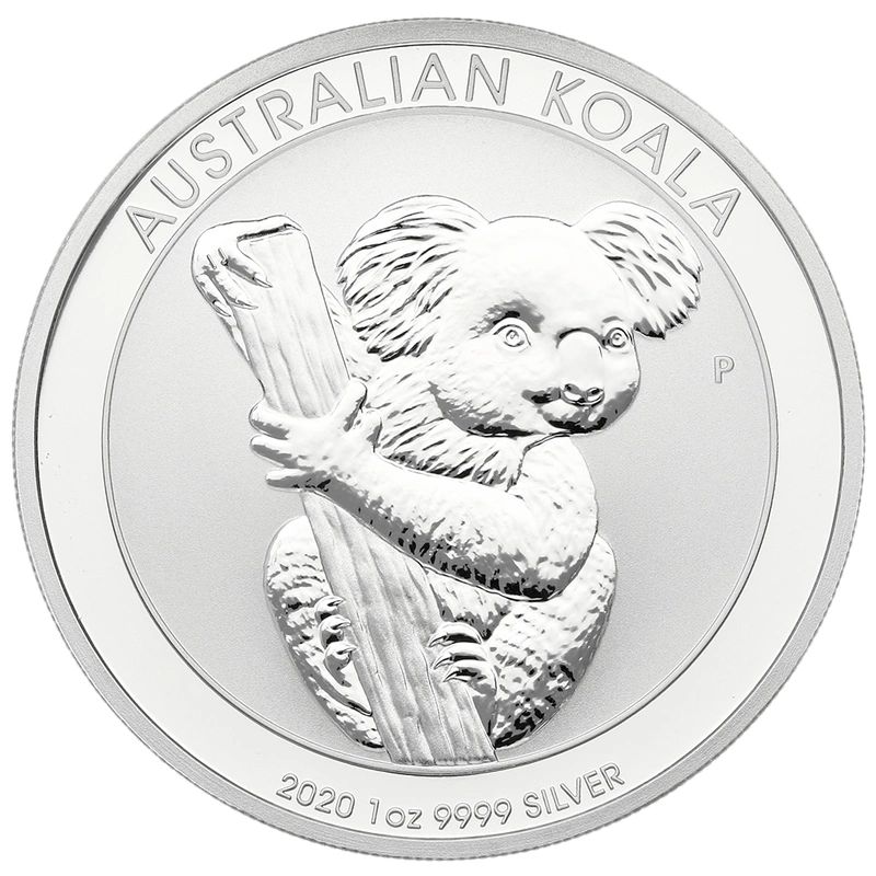 2020 Australian Koala Silver Coin 1oz