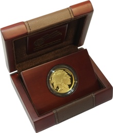 2009 Proof American Buffalo Gold Coin 1oz Boxed
