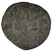 1307-1327 Edward II Silver Penny Canterbury Class 11b