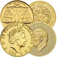 1/4oz CGT-Free Gold Coin (Our Choice)