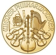 2023 Half Ounce Austrian Gold Philharmonic Coin