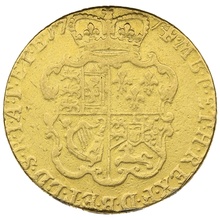 1774 George III Gold Guinea