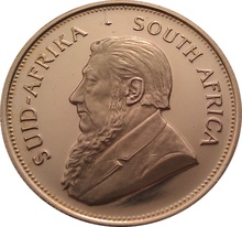 1970 Proof Krugerrand Gold Coin 1oz