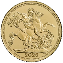 2025 & 2026 Sovereign Gold Coins Gift Boxed