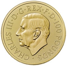 2024 Seymour Unicorn - Tudor Beasts 1oz Gold Coin