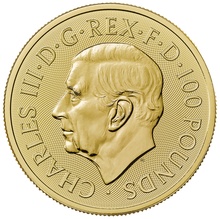 2024 Seymour Unicorn Gold Coin Tudor Beasts 1oz