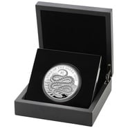 2025 Royal Mint 5oz Year of the Snake Proof Silver Coin Boxed
