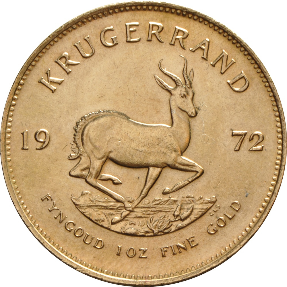 Krugerrand Value Chart