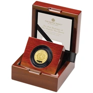 2021 95th Birthday of Her Majesty The Queen 1/4oz Proof Gold Coin Boxed