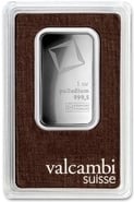 1 Ounce Palladium Bars