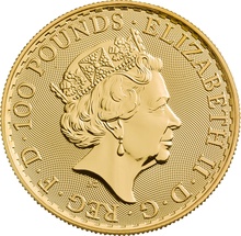 2018 Britannia One Ounce Gold Coin