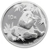 2007 1oz Chinese Panda Silver Coin