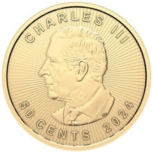 2024 MapleGram 25 x 1g Gold Coins