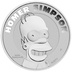 2022 Homer Simpson Tuvalu 1oz Silver Coin