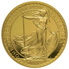 1oz Proof Gold Britannia 22ct Grade B