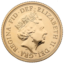 2020 Gold Sovereign Coin MS70 PCGS